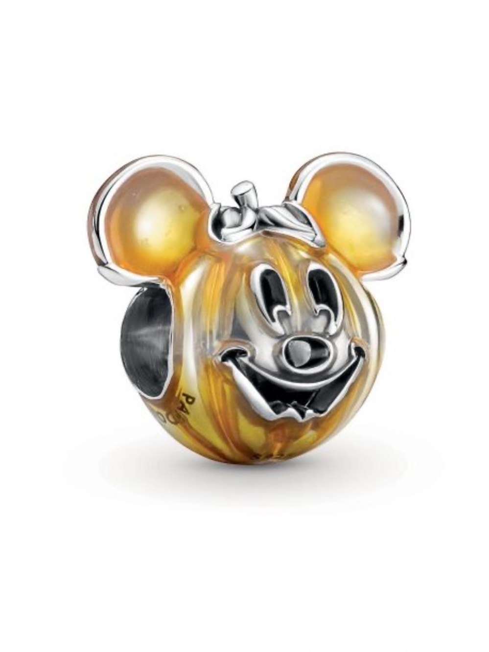 Pandora Disney Mickey Mouse Pumpkin Charm Halloween